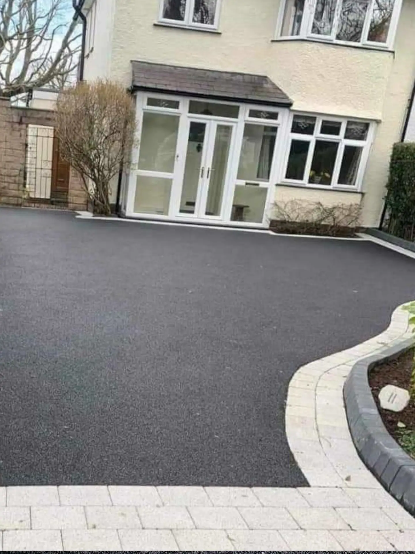 Tarmac driveway installation in Limerick